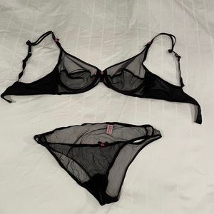 New Agent Provocateur panty and bra set